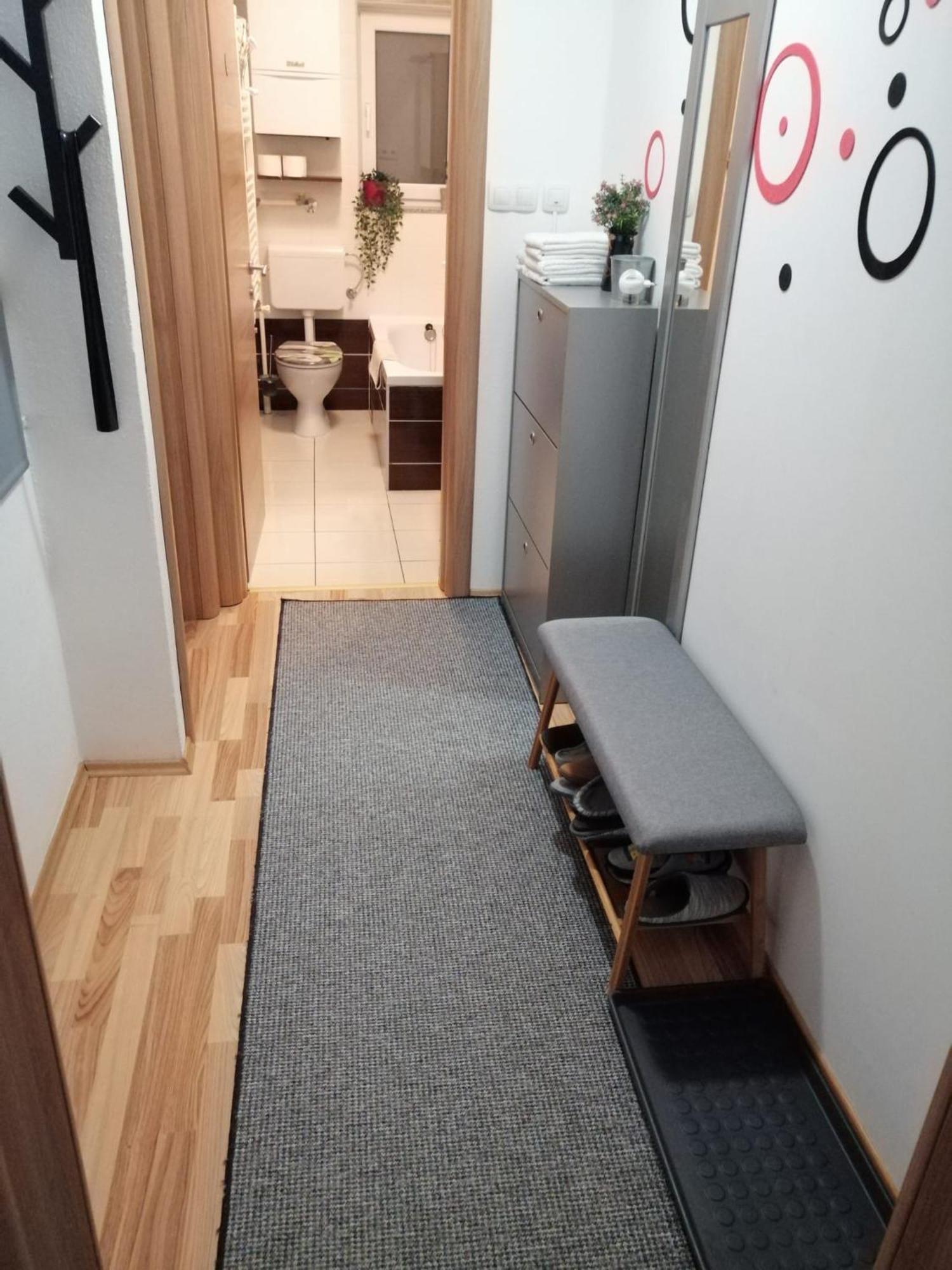 Apartman Trio Maksimir Zagreb Buitenkant foto