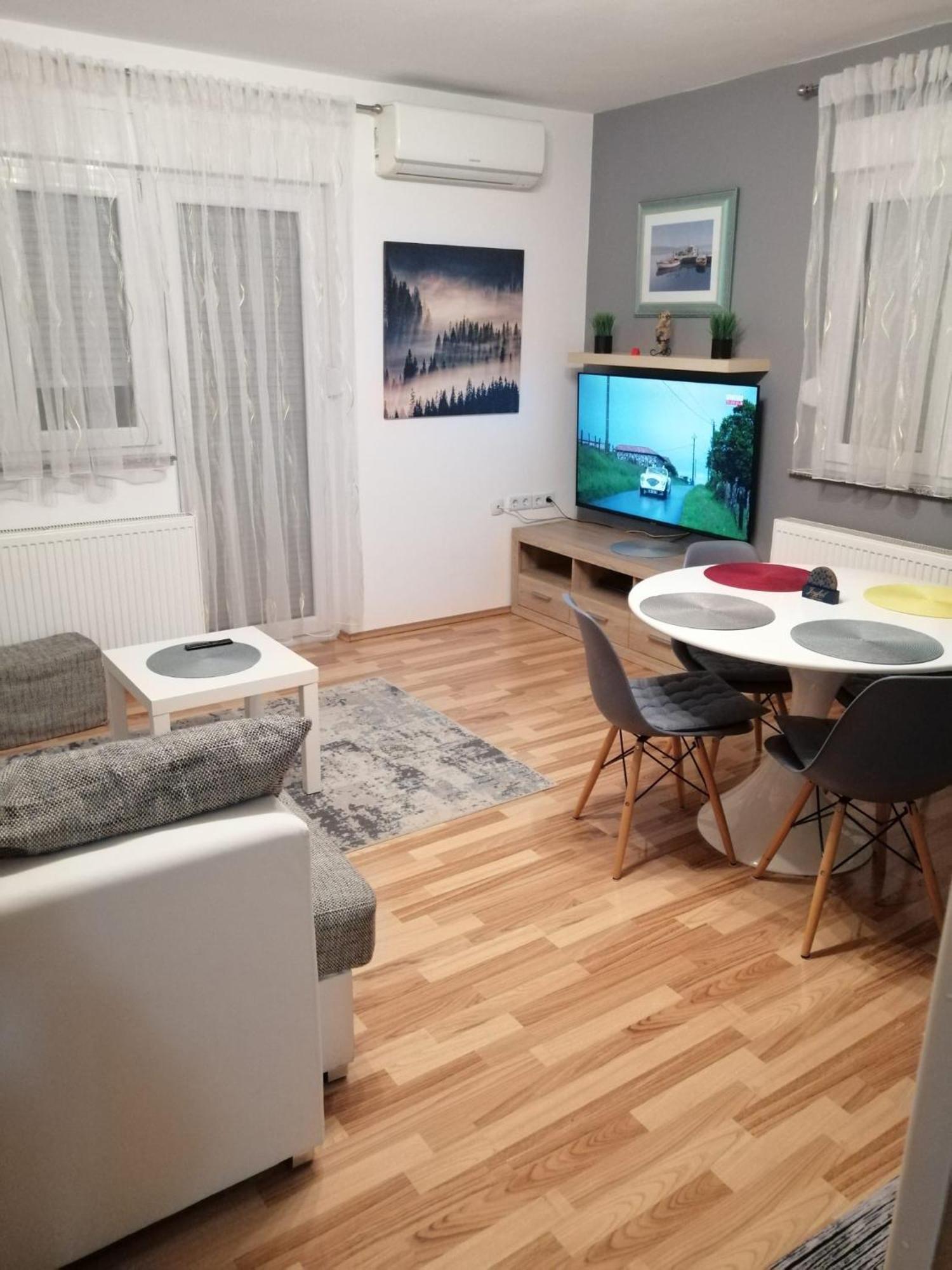 Apartman Trio Maksimir Zagreb Buitenkant foto