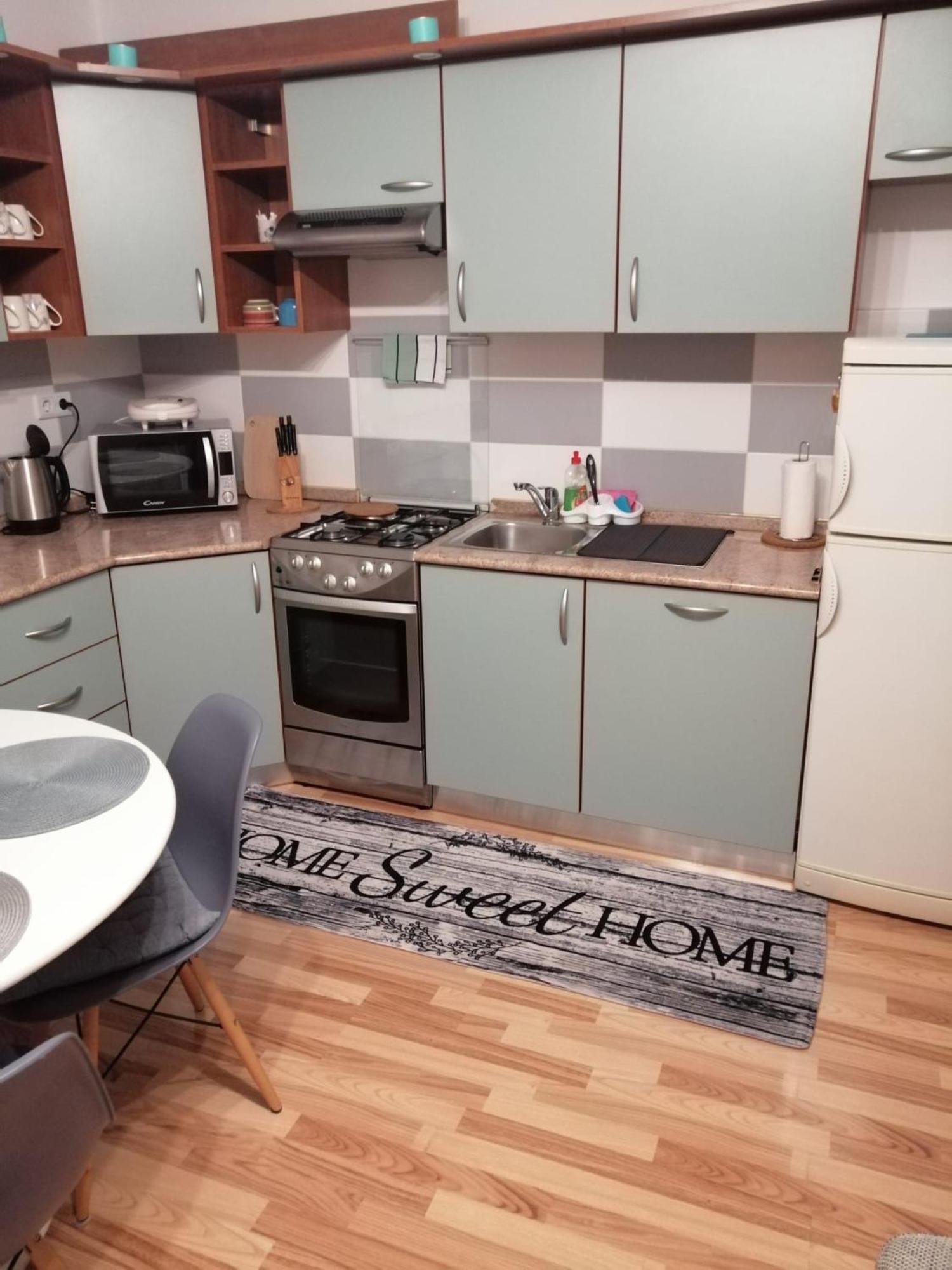 Apartman Trio Maksimir Zagreb Buitenkant foto