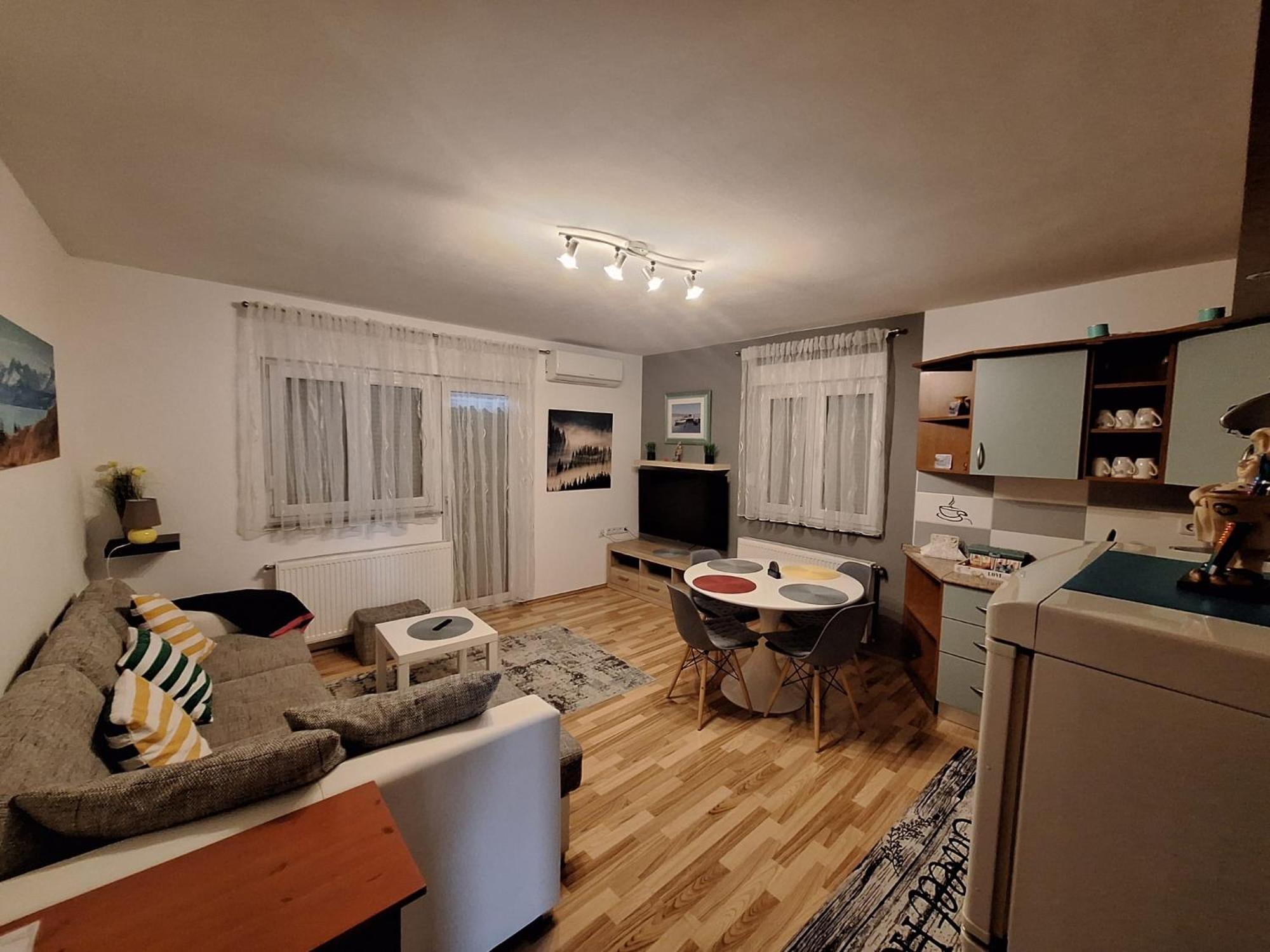 Apartman Trio Maksimir Zagreb Buitenkant foto